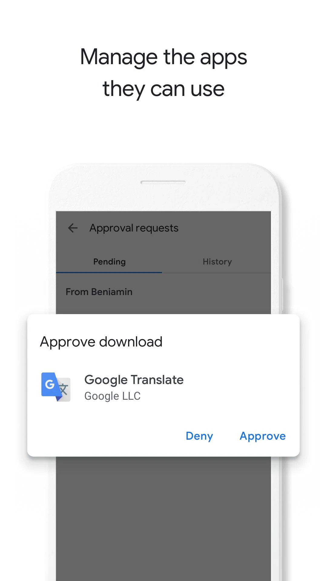 Family Link parental controls Screenshot3