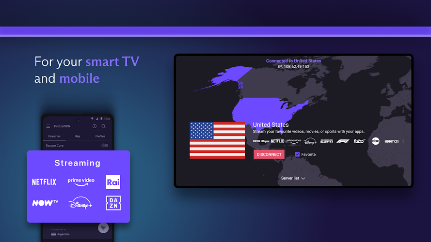 VPN Proton Screenshot23