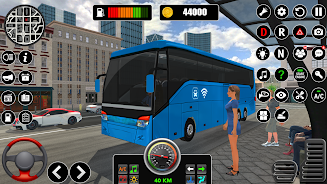 City Bus Driving Simulator 3D Screenshot4
