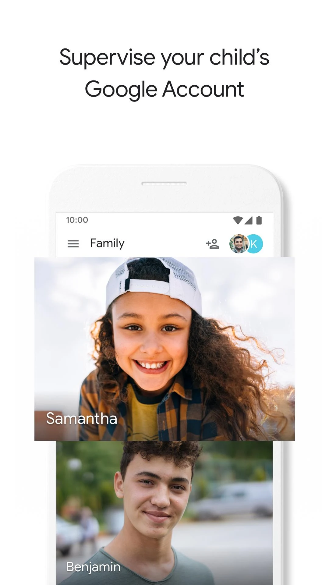 Family Link parental controls Screenshot1