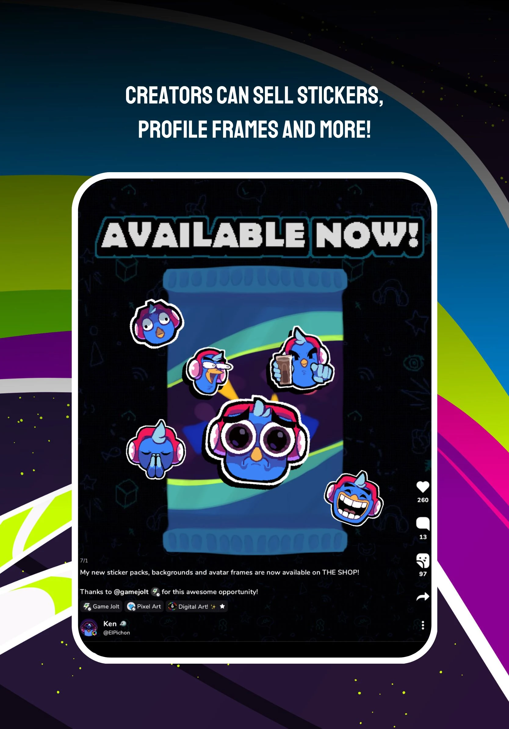 Game Jolt Screenshot12