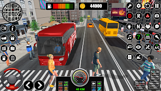 City Bus Driving Simulator 3D Screenshot5