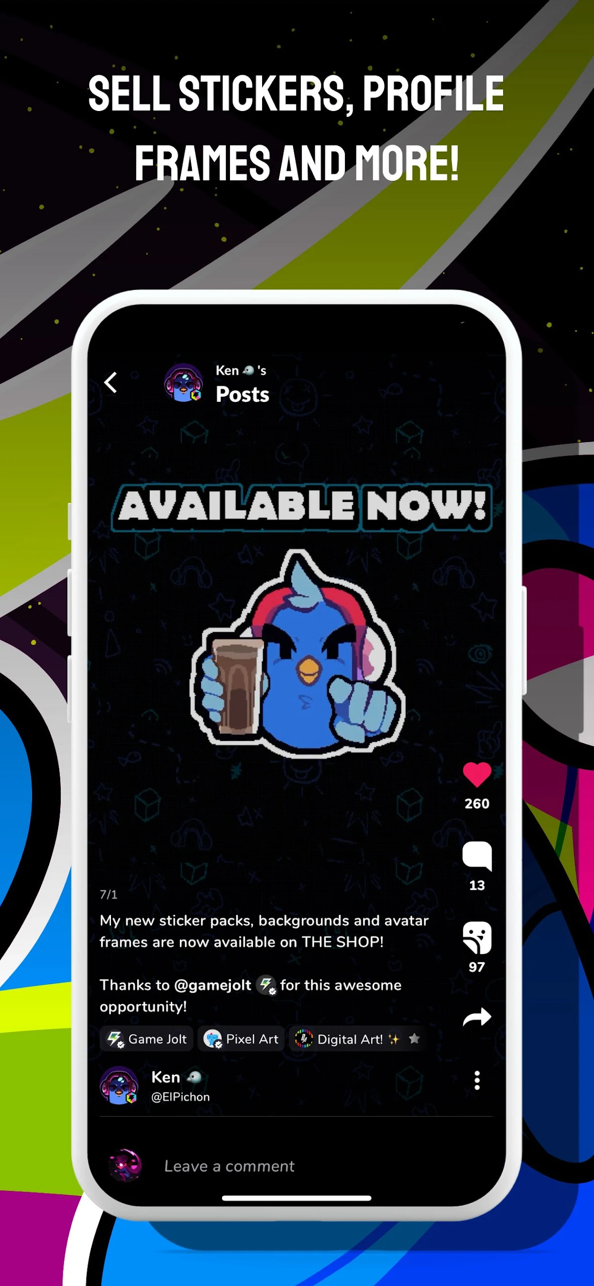 Game Jolt Screenshot6