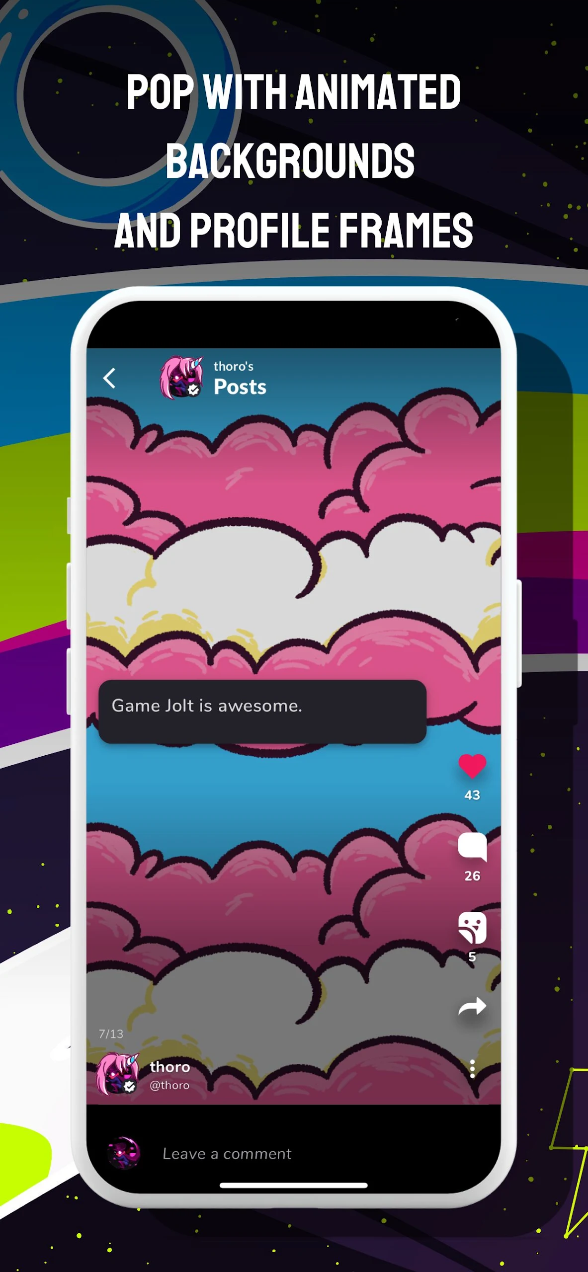 Game Jolt Screenshot3