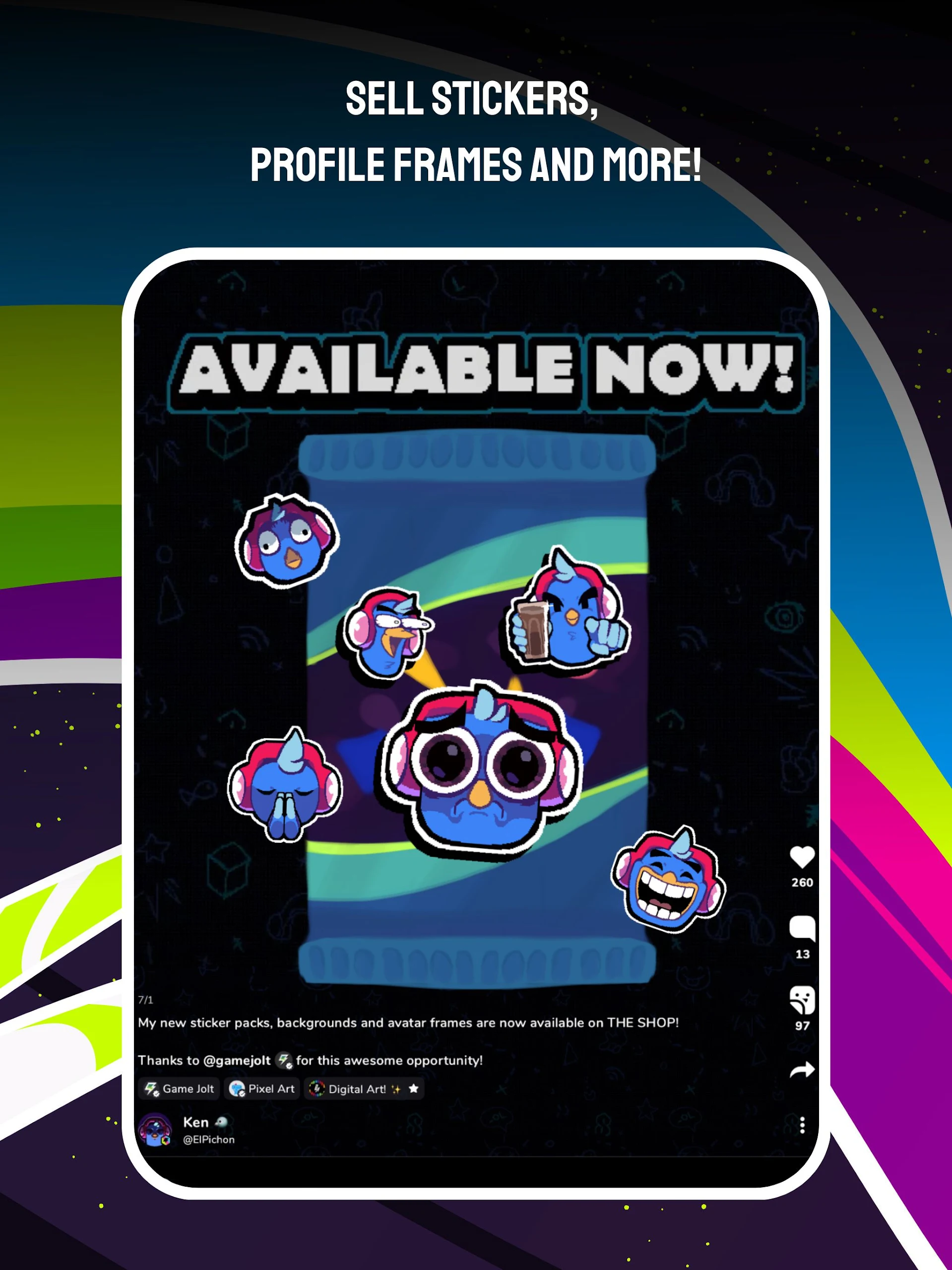 Game Jolt Screenshot18