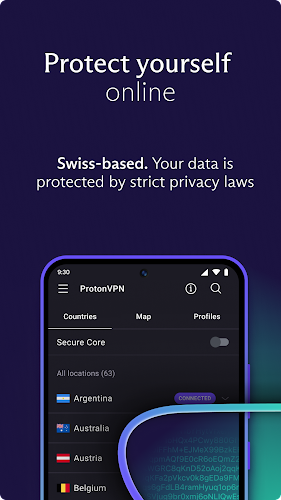 VPN Proton Screenshot1