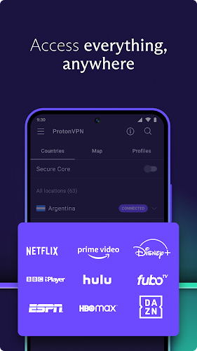 VPN Proton Screenshot3