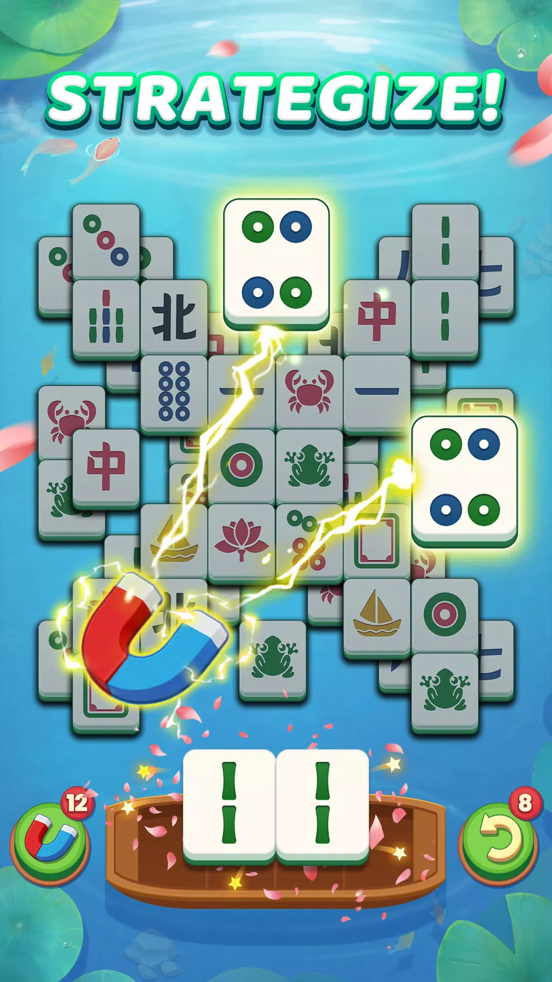 Don't Sink: Tile Mahjong Screenshot3
