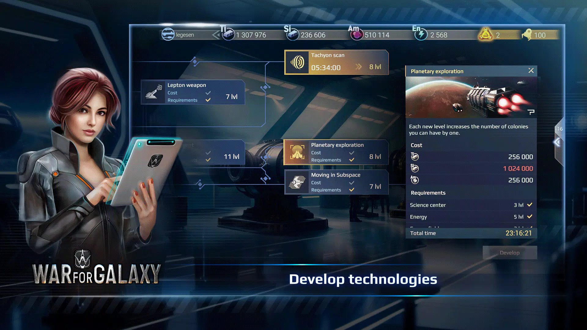 WarForGalaxy: Mobile Screenshot7