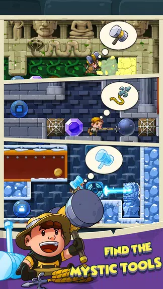Diamond Quest: Don't Rush! Screenshot4