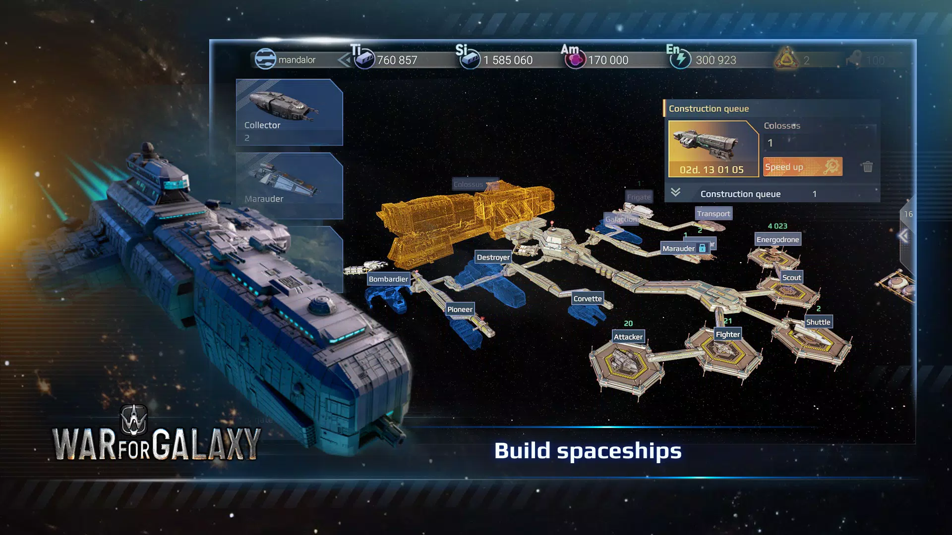 WarForGalaxy: Mobile Screenshot6