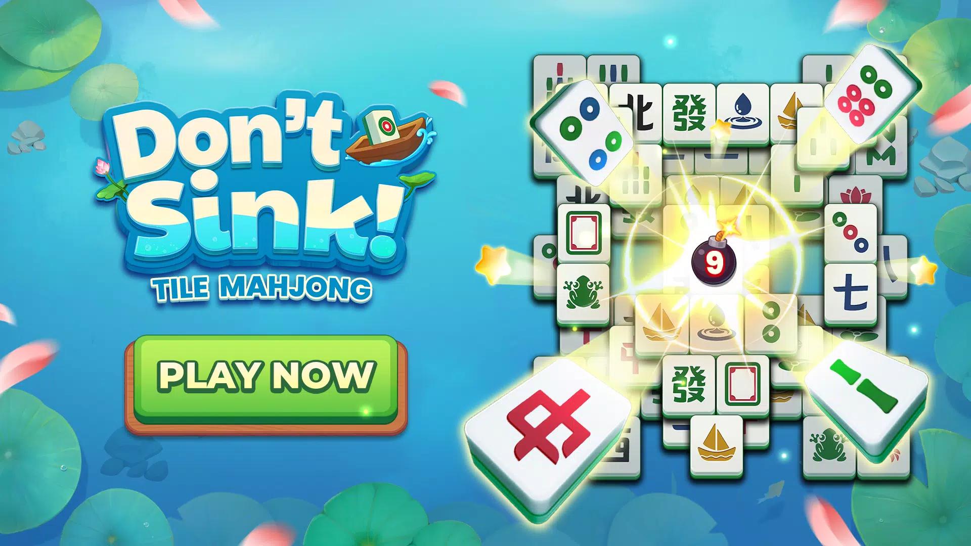 Don't Sink: Tile Mahjong Screenshot7