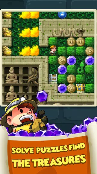 Diamond Quest: Don't Rush! Screenshot1