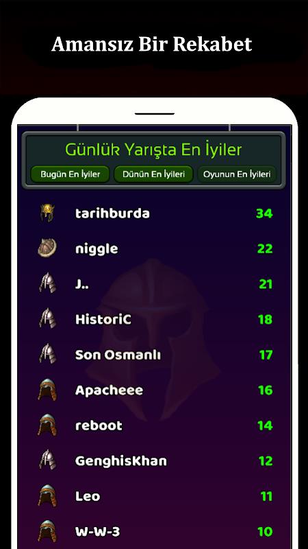 History Quiz Game Screenshot2