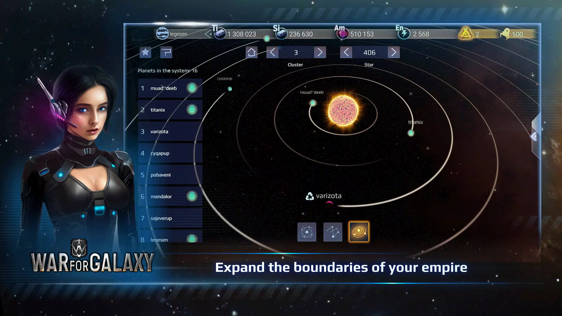 WarForGalaxy: Mobile Screenshot4