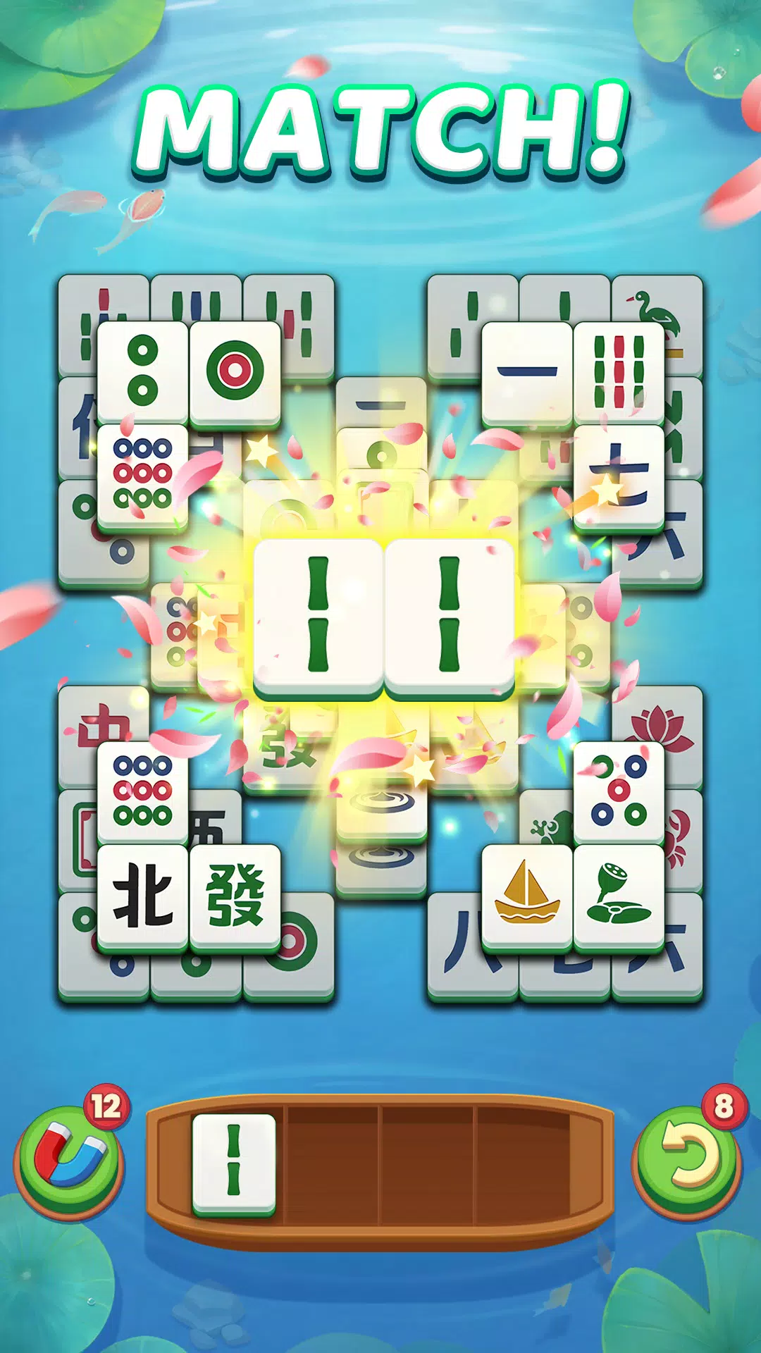 Don't Sink: Tile Mahjong Screenshot2