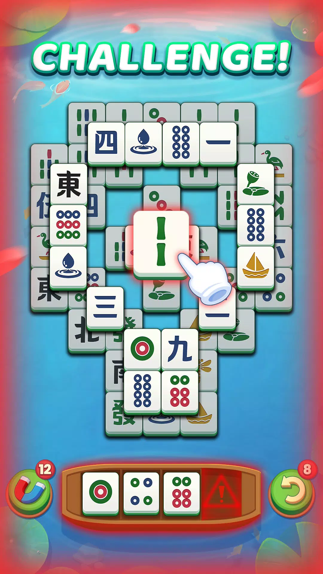 Don't Sink: Tile Mahjong Screenshot4