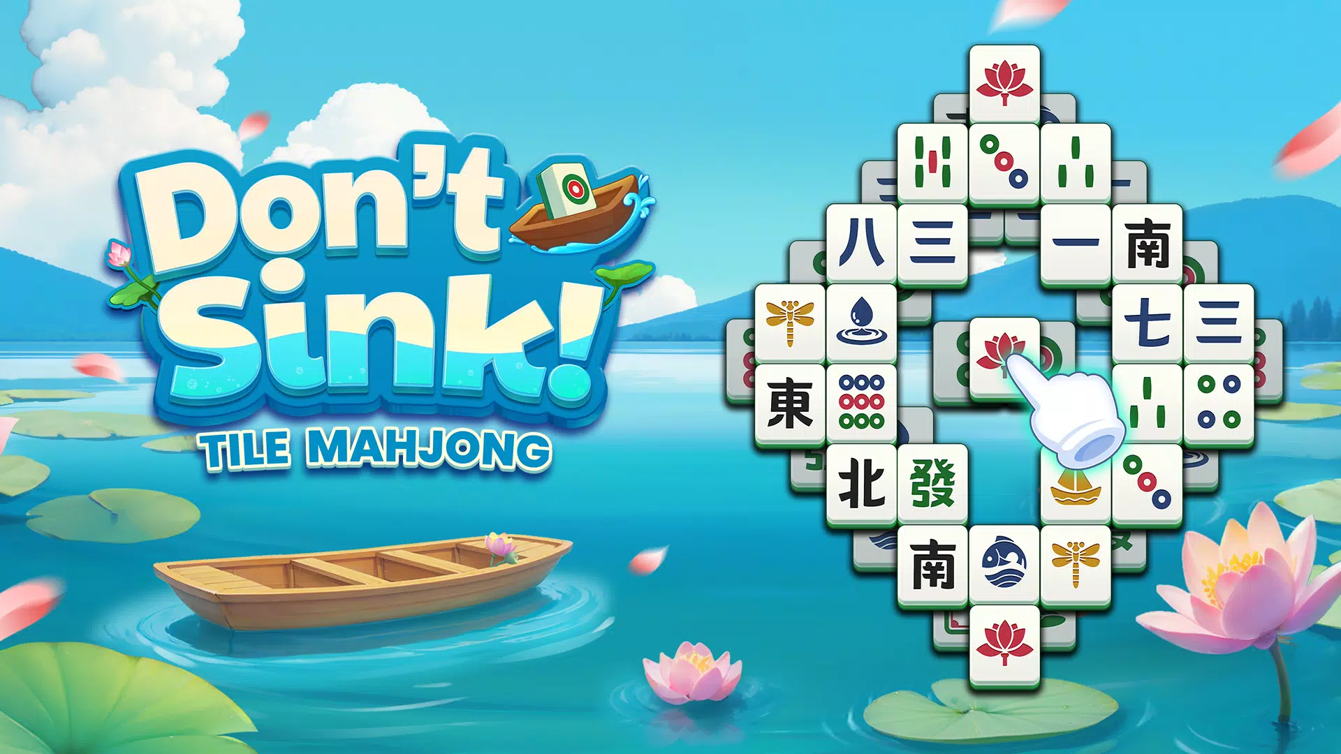 Don't Sink: Tile Mahjong Screenshot1