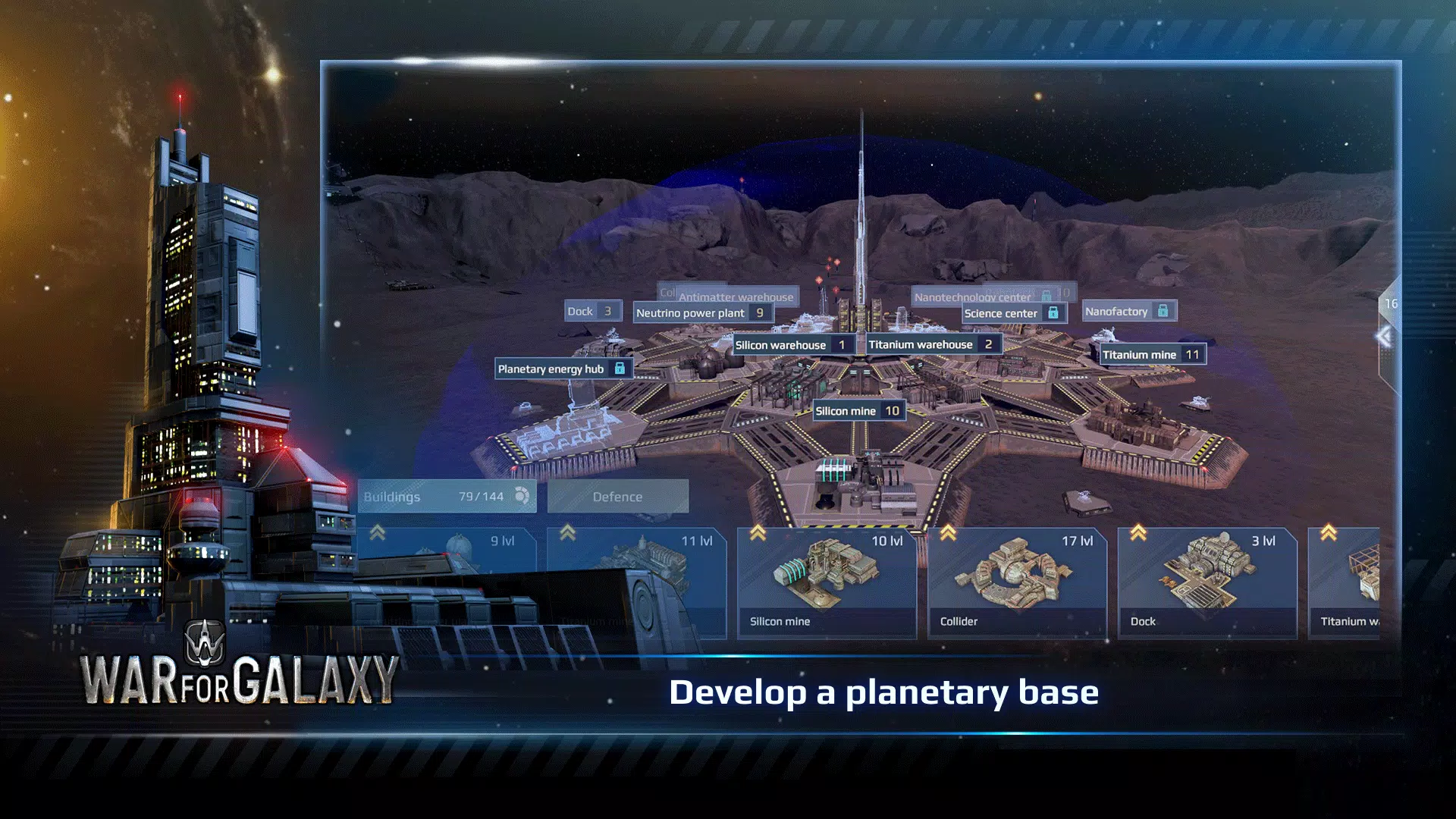 WarForGalaxy: Mobile Screenshot5