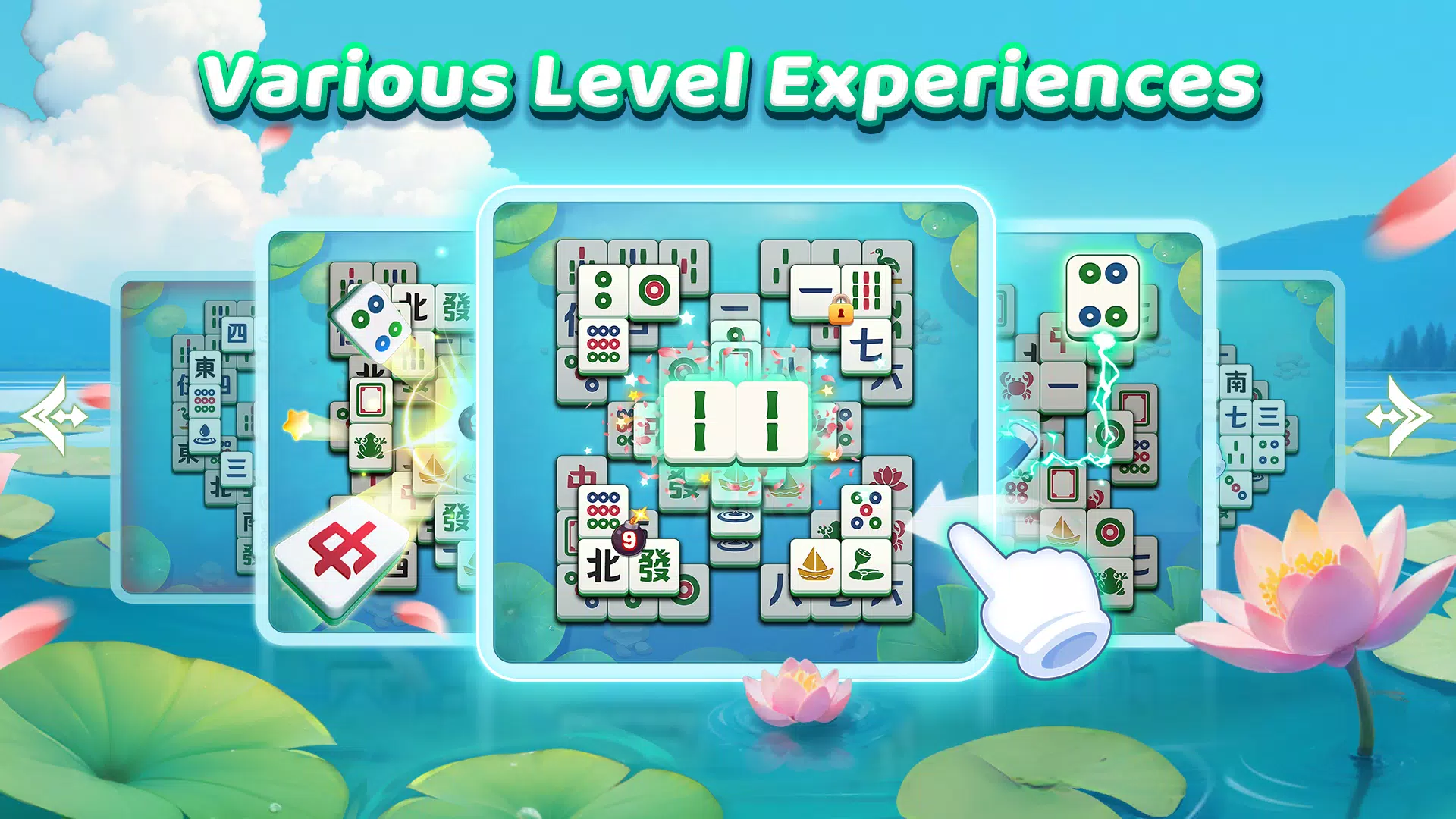 Don't Sink: Tile Mahjong Screenshot8