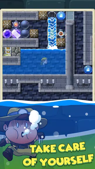Diamond Quest: Don't Rush! Screenshot2