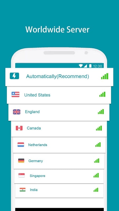 Thunder VPN Screenshot3