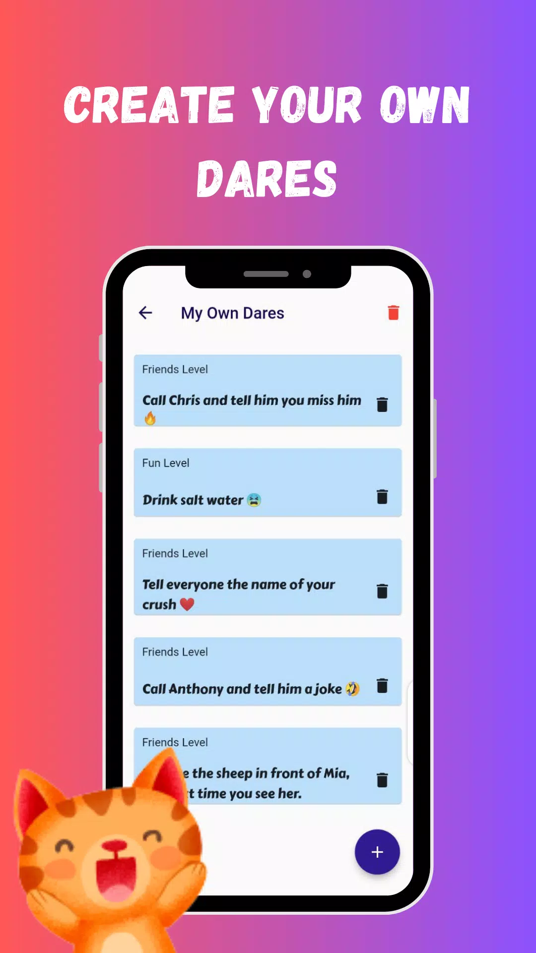 I Dare You Game Screenshot2