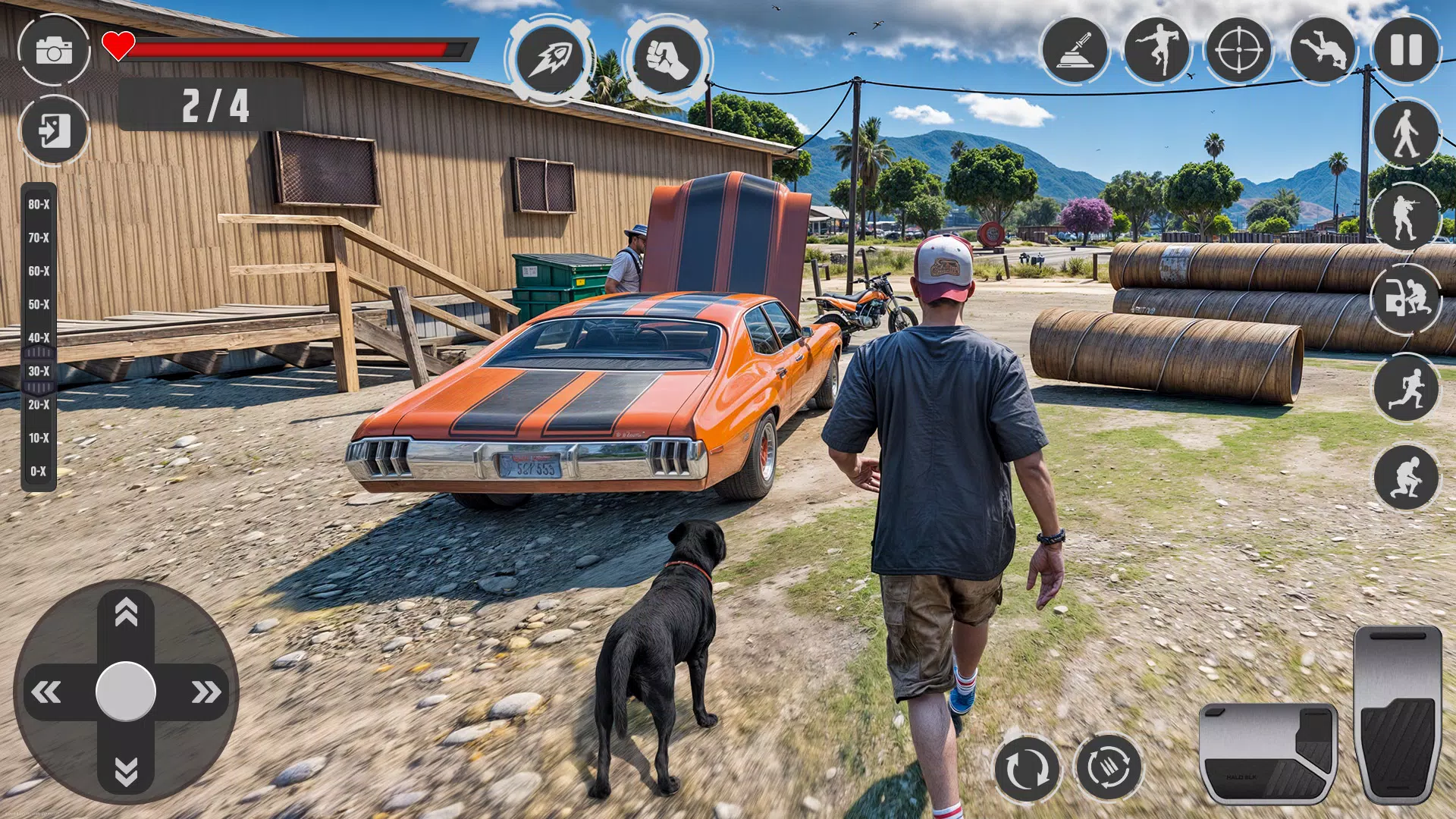 Crime Mafia Gangster Game Screenshot1