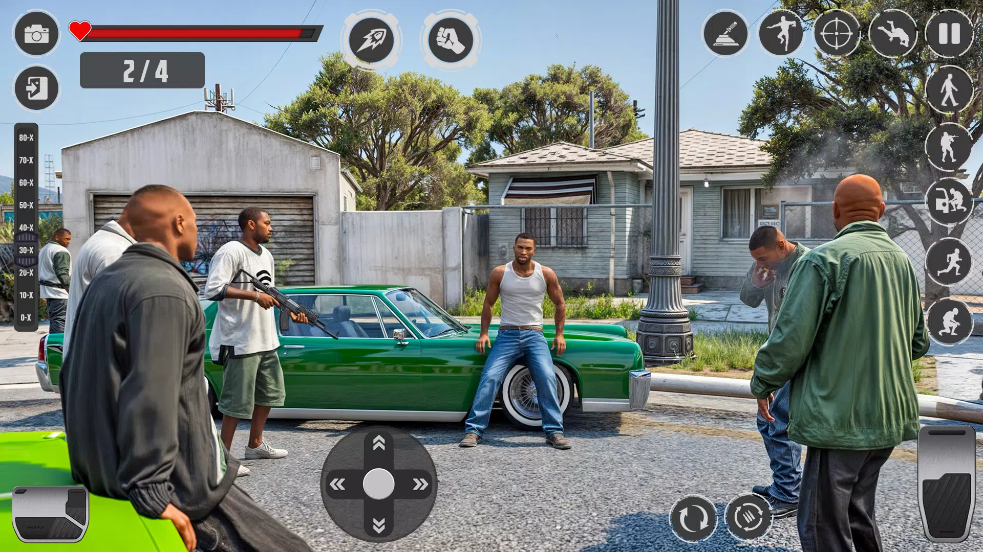 Crime Mafia Gangster Game Screenshot6