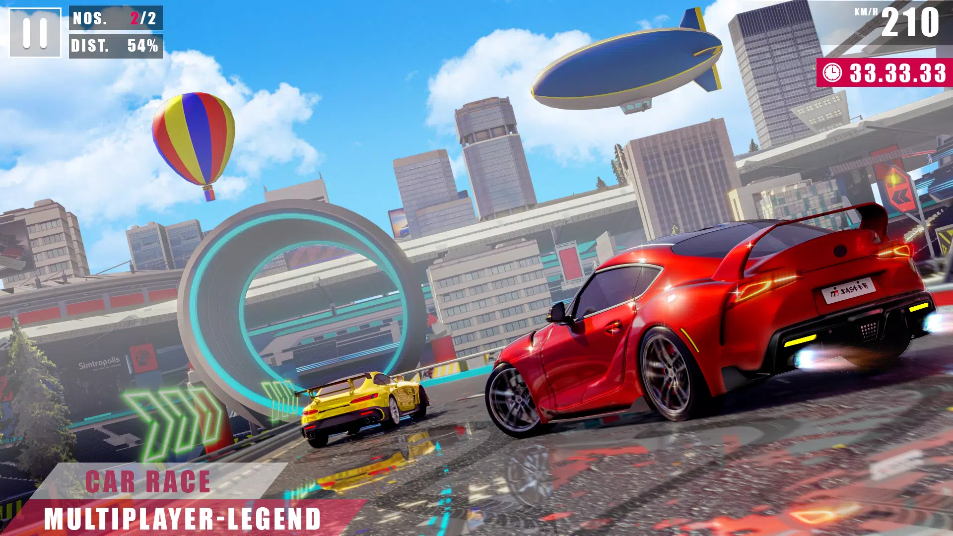 Car Racing Multiplayer- Legend Screenshot2
