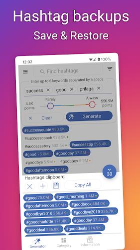 in Tags - AI Hashtag generator Screenshot19