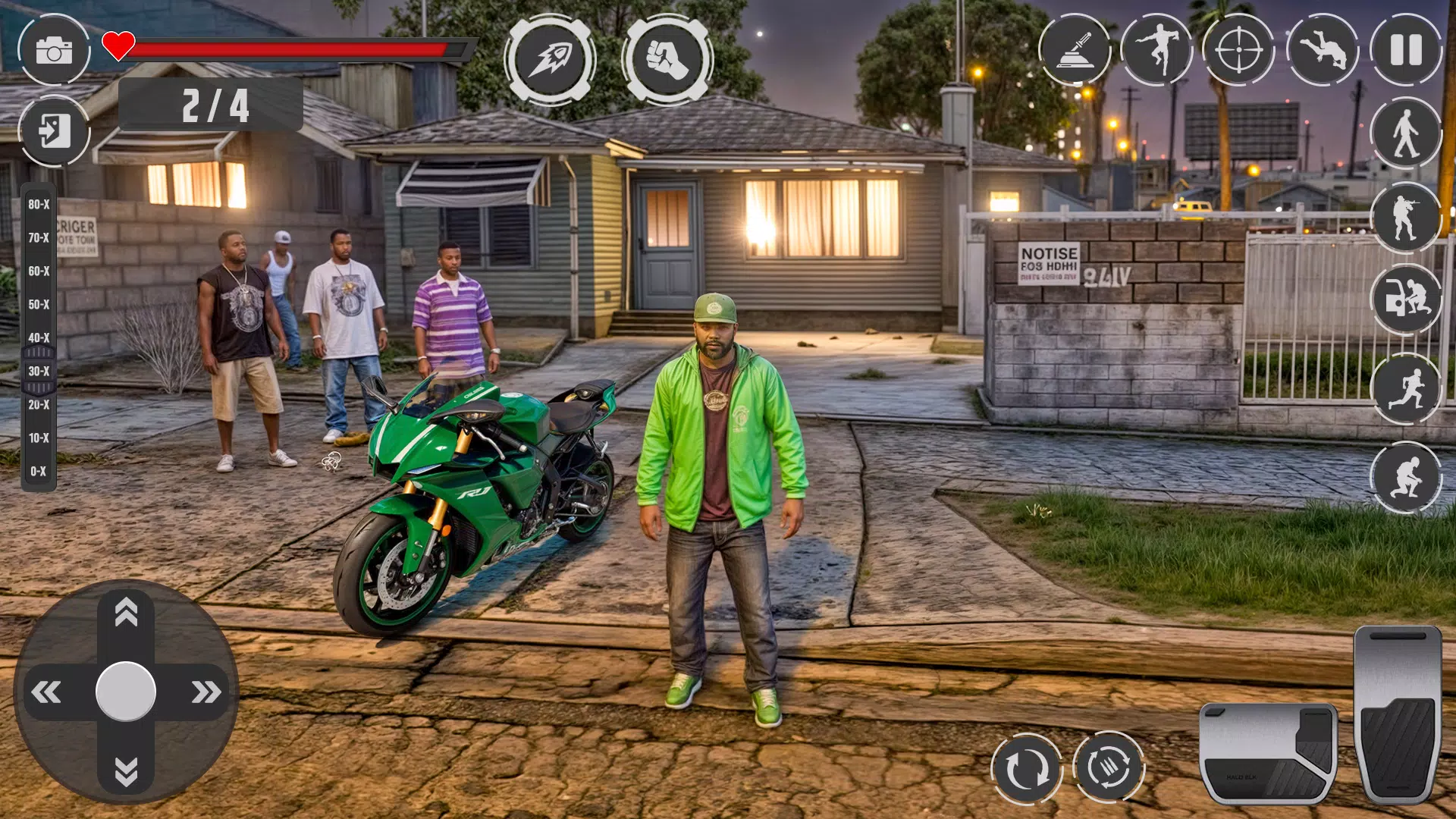 Crime Mafia Gangster Game Screenshot3