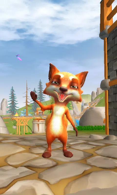 My Talking Fox Screenshot1