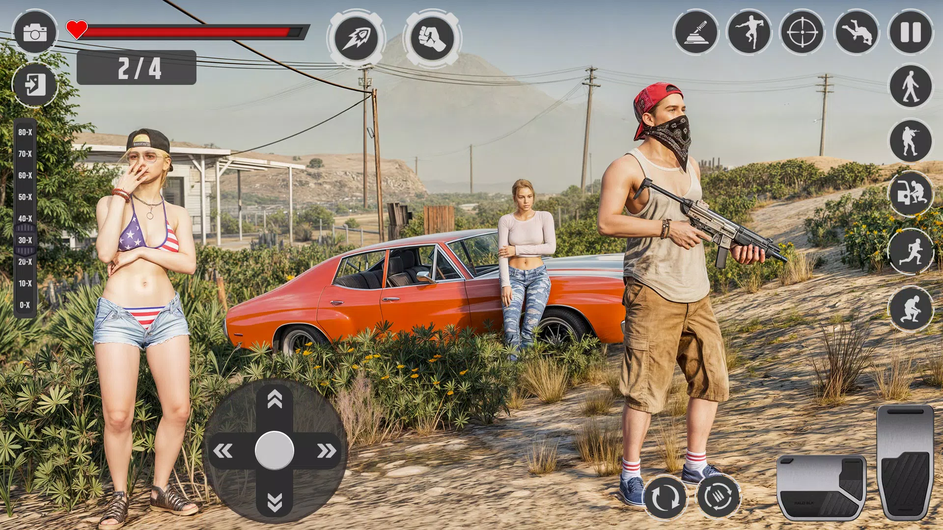 Crime Mafia Gangster Game Screenshot4