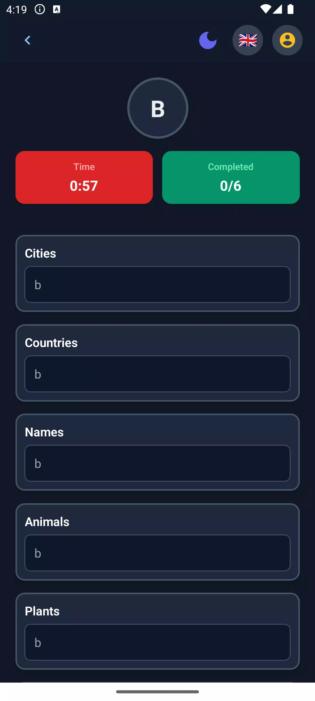 Word Game WordCity Screenshot4
