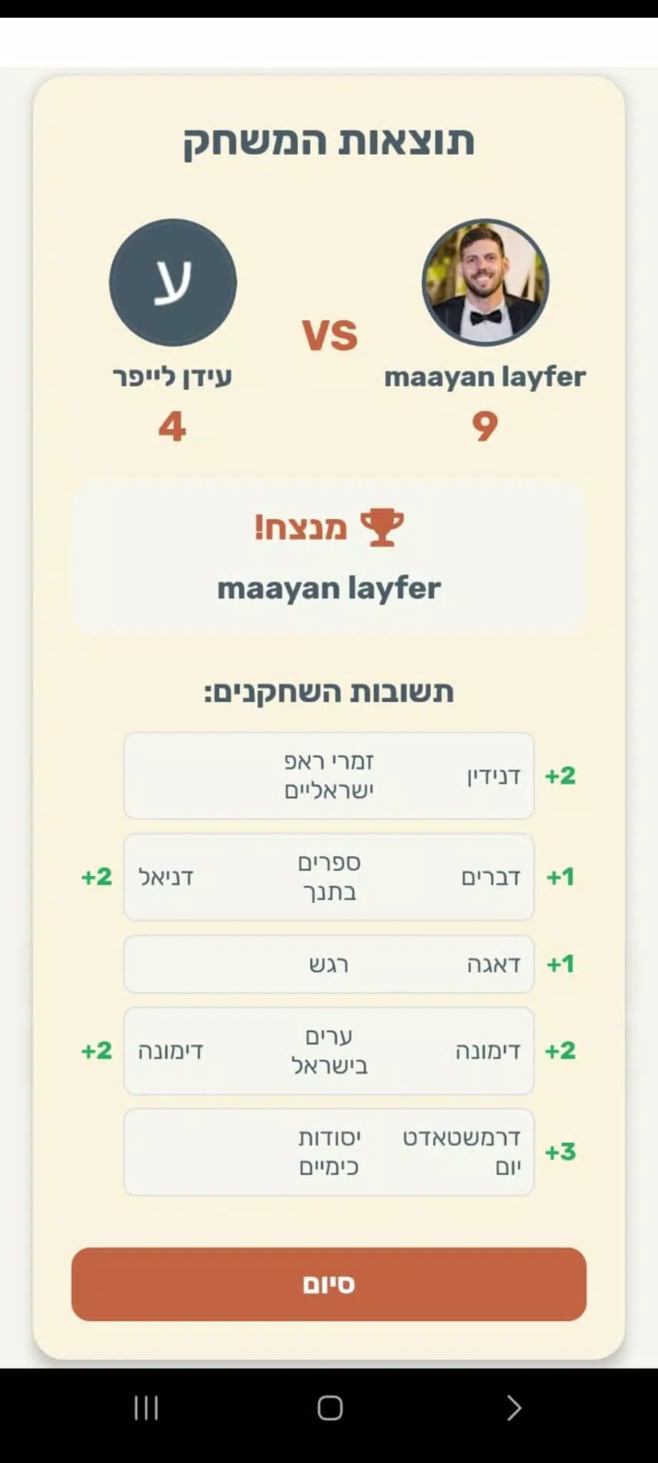 ארץ עיר Screenshot3
