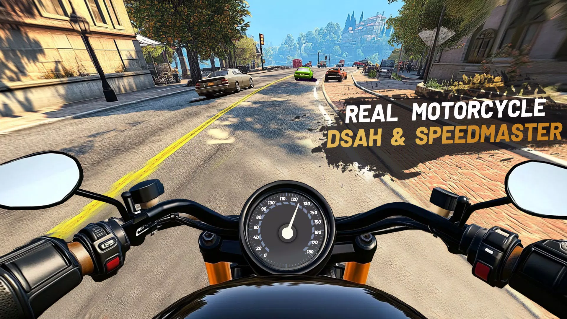 Motorcycle race master Screenshot2