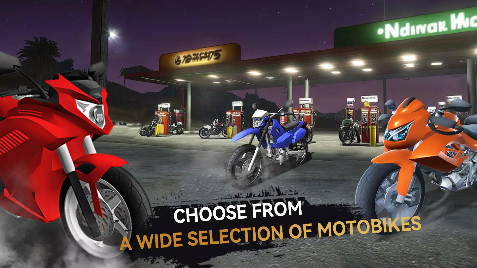 Motorcycle race master Screenshot3