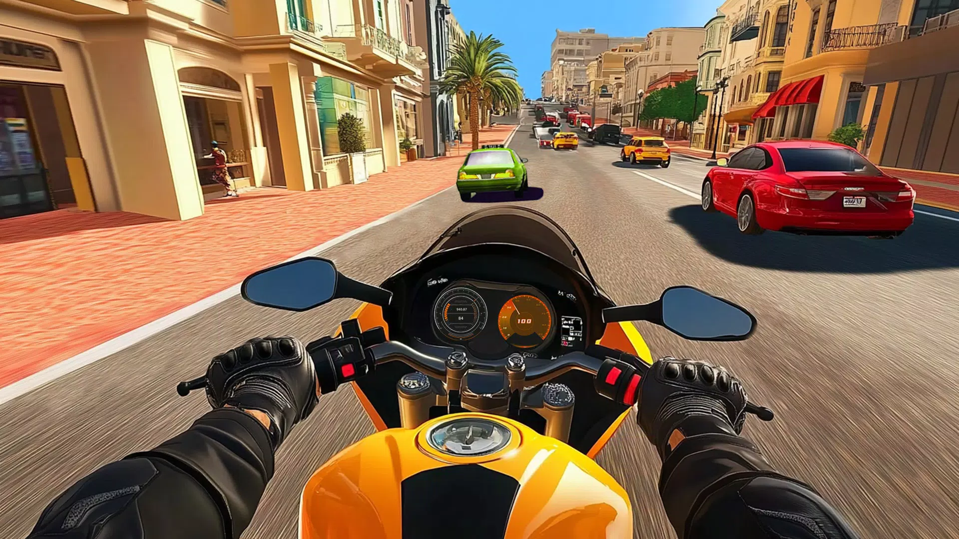 Motorcycle race master Screenshot5