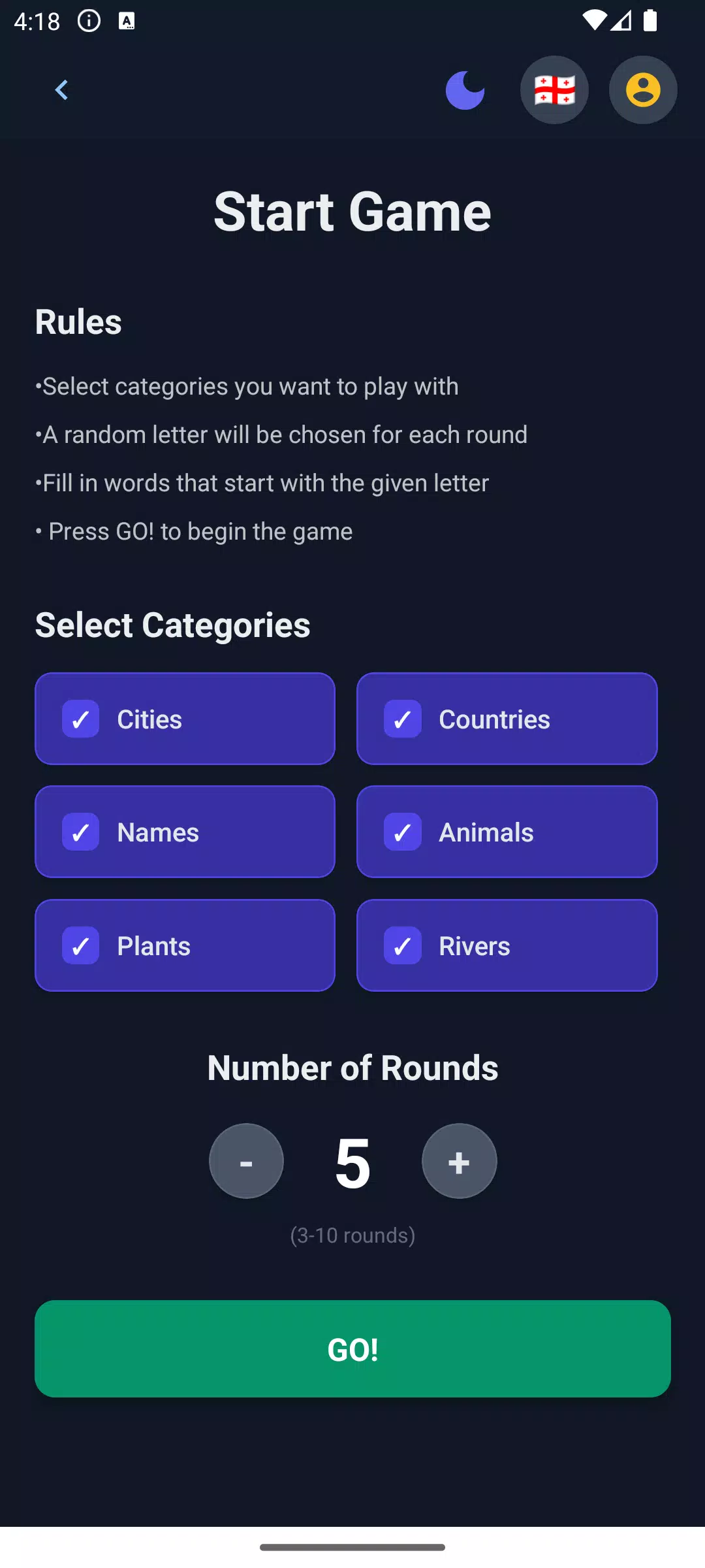 Word Game WordCity Screenshot3