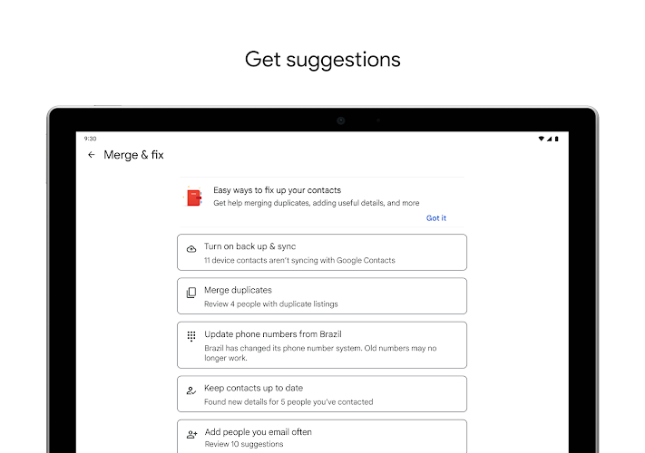 Contacts Screenshot10