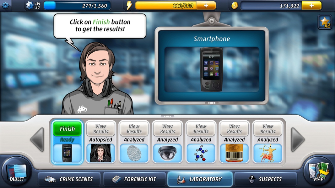 Criminal Case Screenshot2
