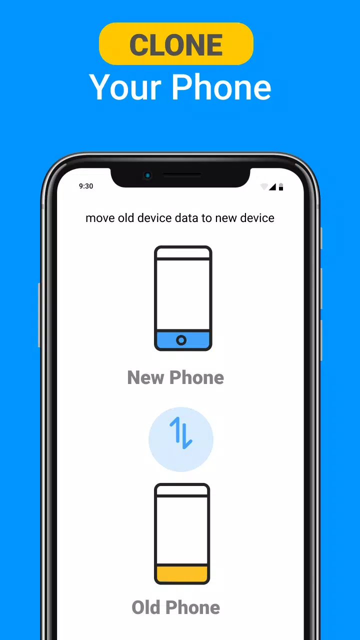 Quick Share: File Transfer Screenshot1
