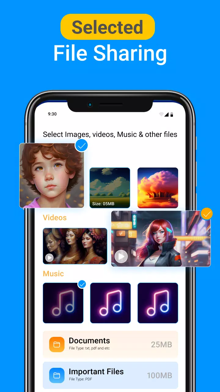 Quick Share: File Transfer Screenshot5