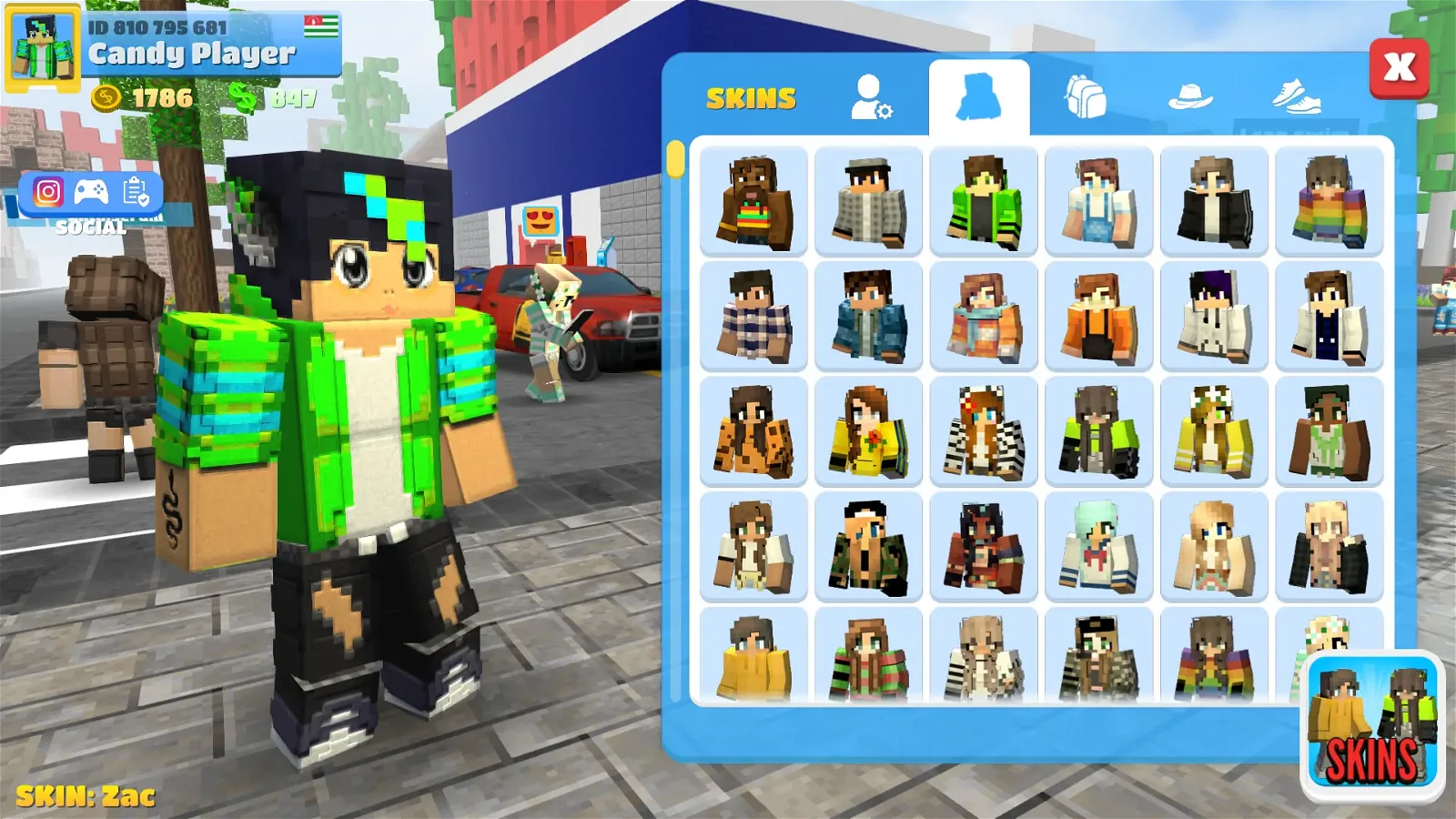 School Party Craft Screenshot7