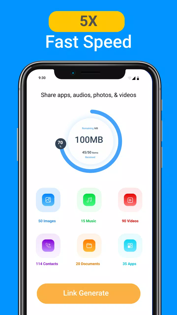 Quick Share: File Transfer Screenshot4