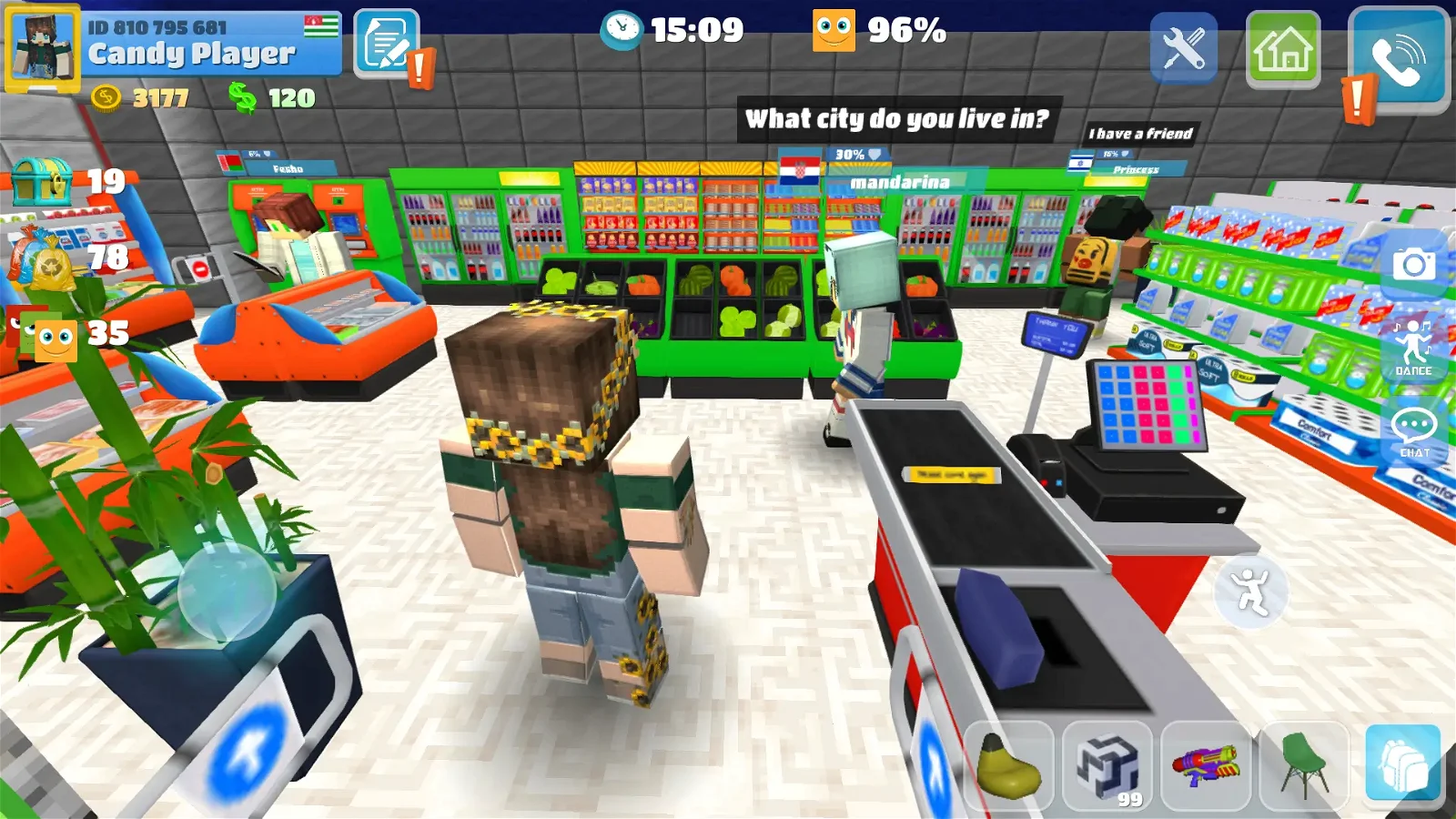 School Party Craft Screenshot6