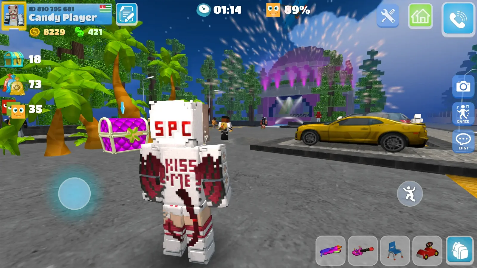 School Party Craft Screenshot1