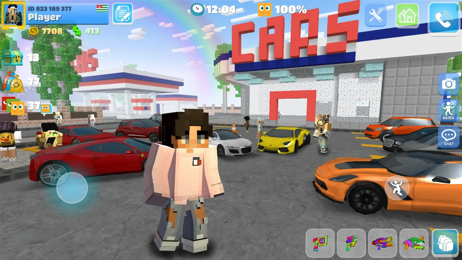 School Party Craft Screenshot4