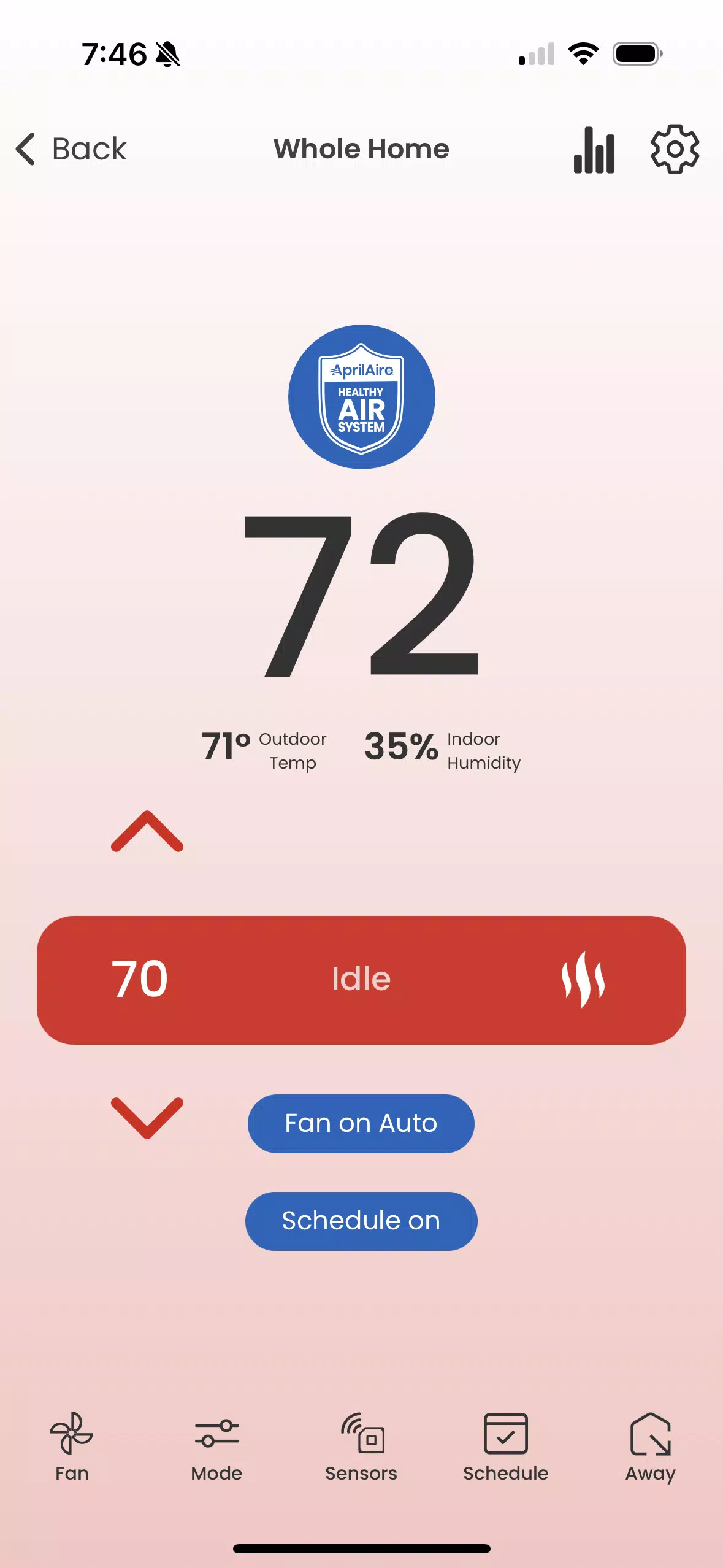 AprilAire Screenshot2